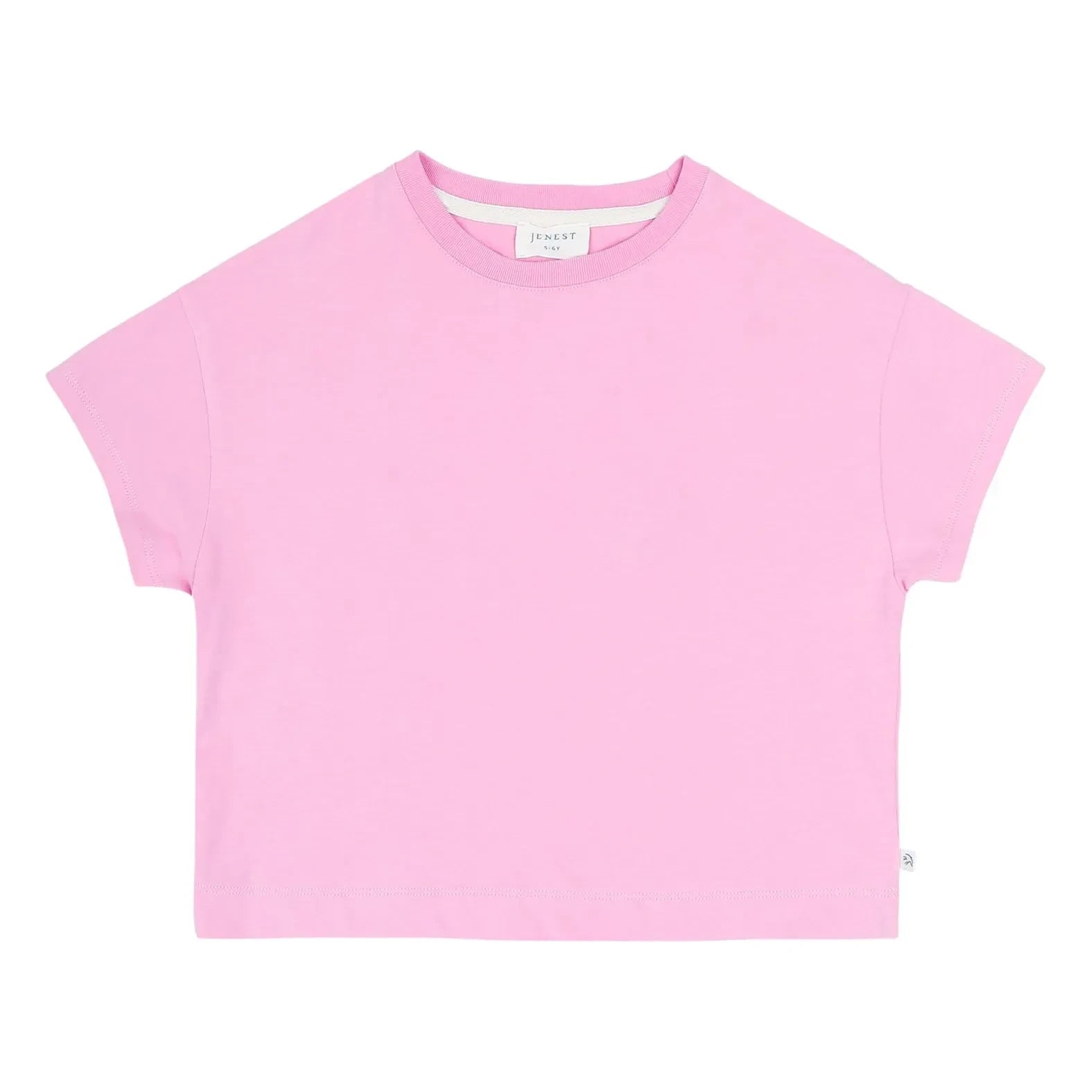 Jenest - Camiseta de algodón orgánico Livia | Rosa
