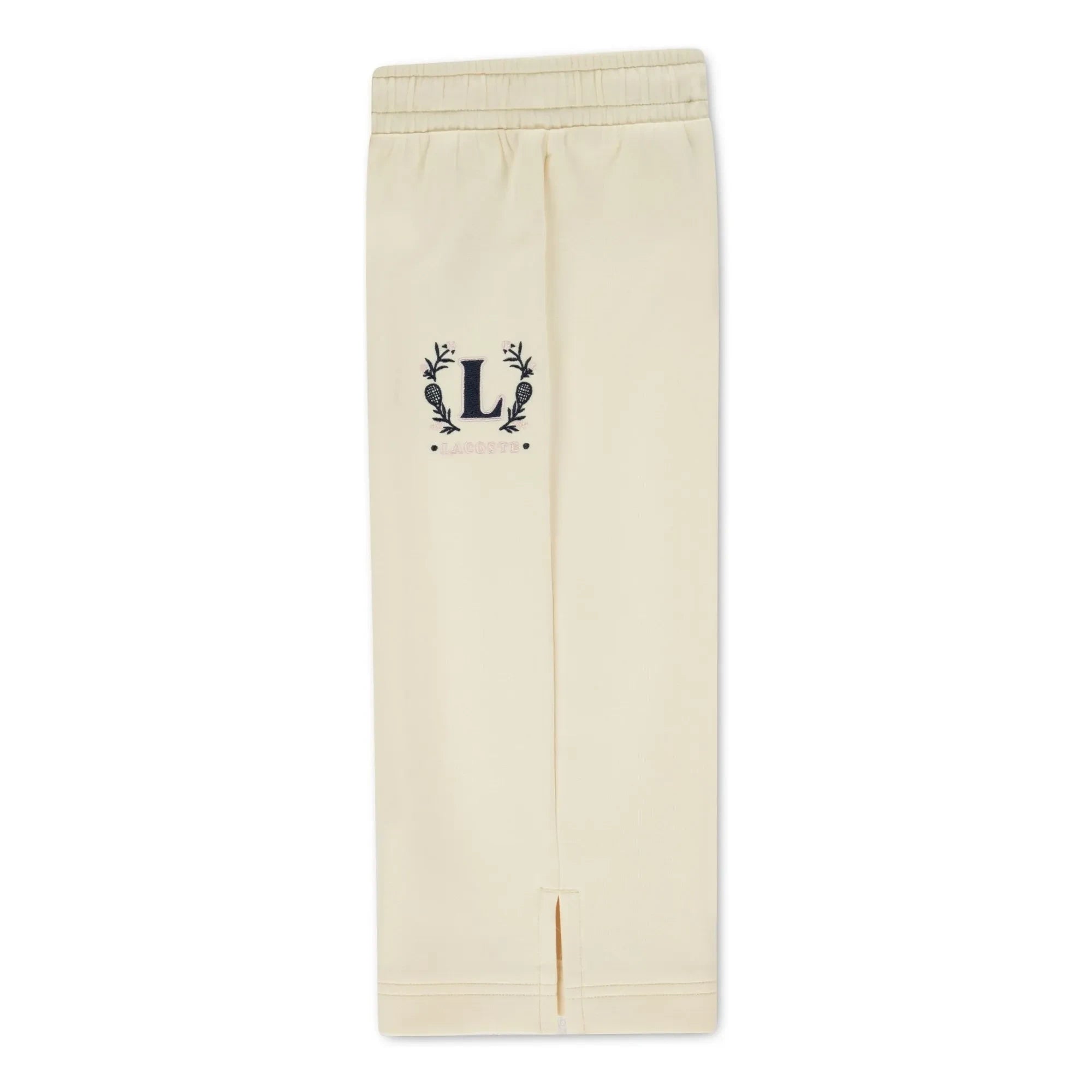 Lacoste - Pantalón Jogger Grande L Algodón Orgánico | Amarillo pálido