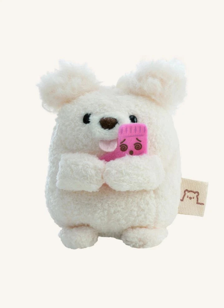 Nici - Washy Perro Peluche y Disfraz de Lavado | Blanco