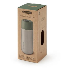 Black + Blum - Taza de viaje aislada | Oliva