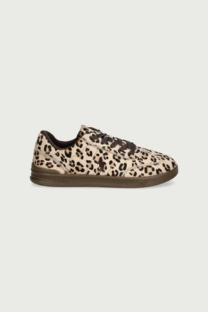 HOLLIS zapatillas deportivas de piel para niños