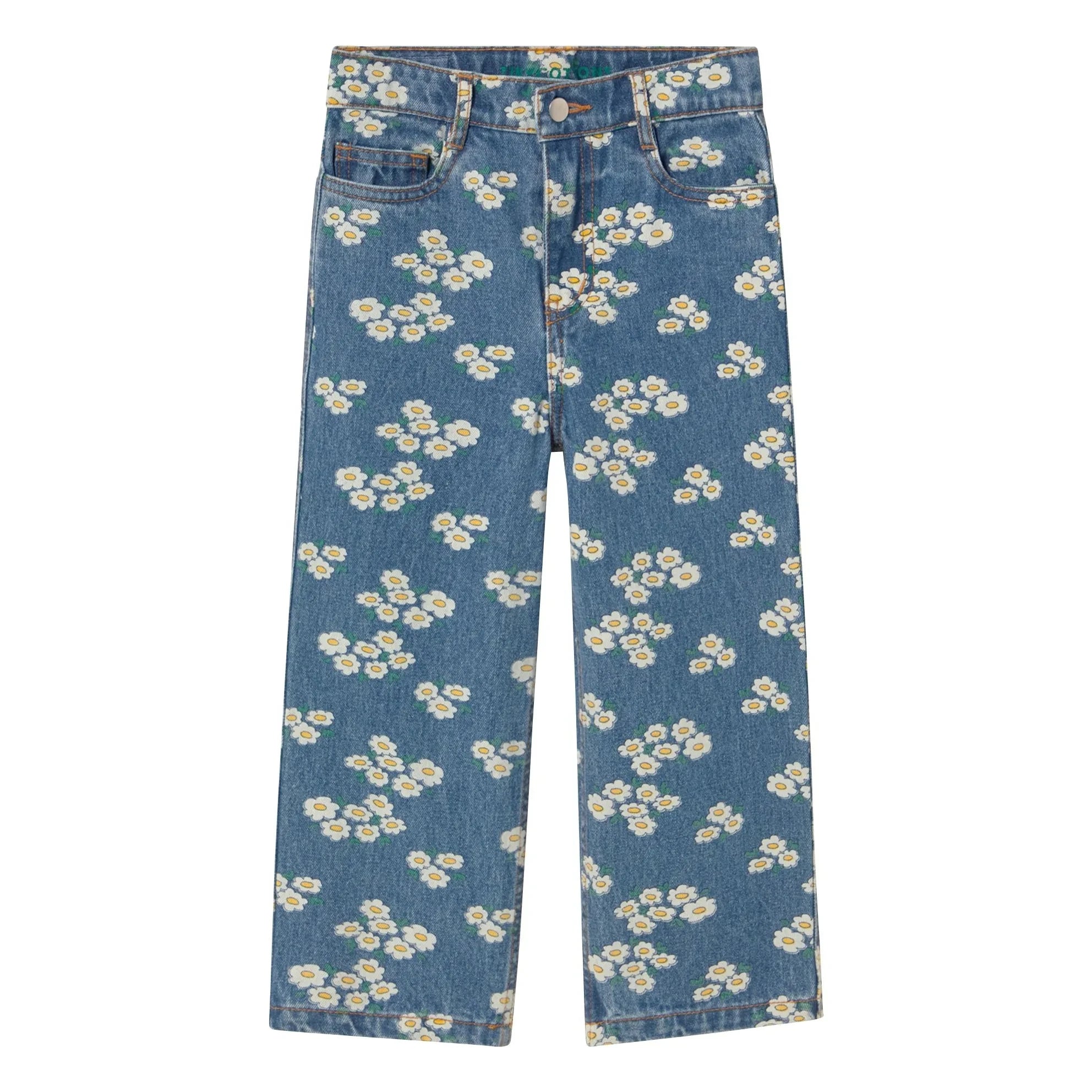 Tinycottons - Jean Marguerites | Azul