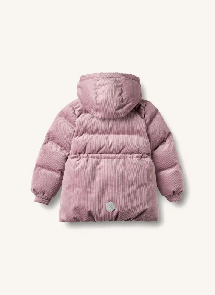 Wheat - Eli Geri Dönüştürülmüş Liflerden Yapılmış Dolgulu Mont | Pembe