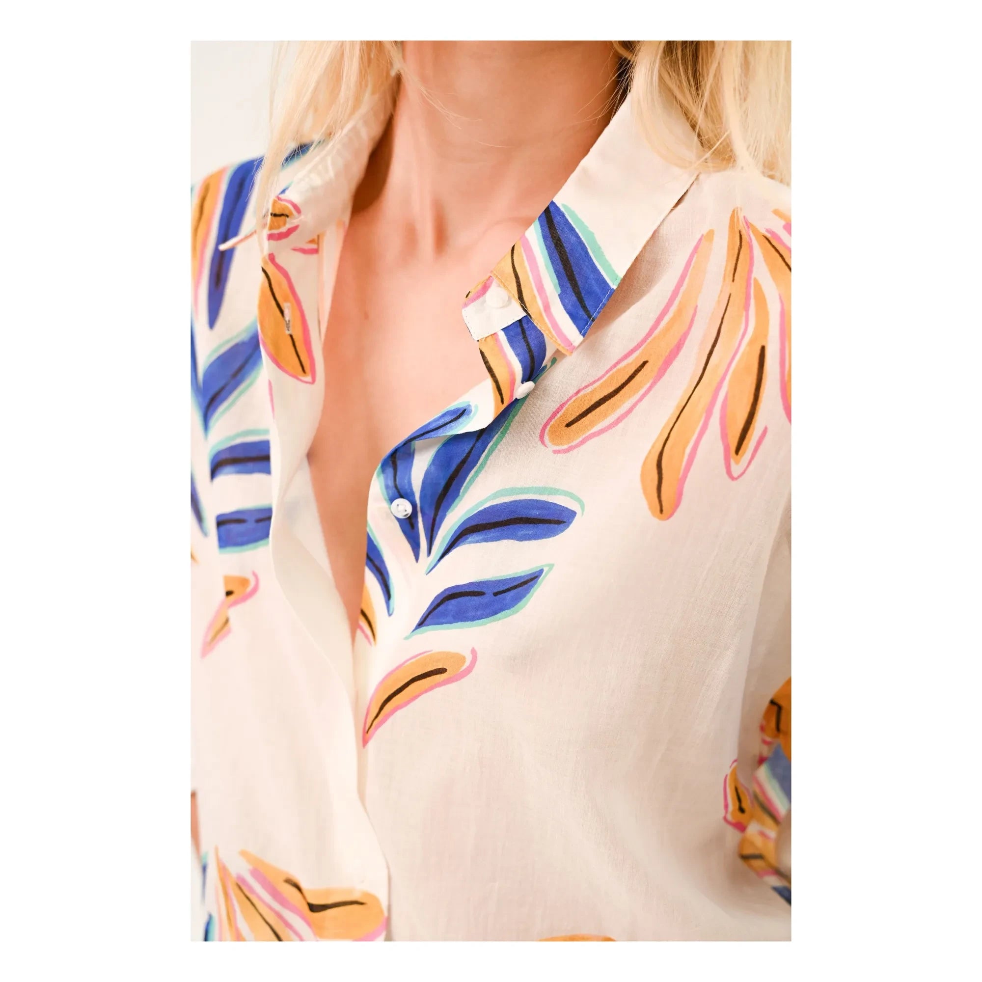 Sacrécoeur - Camisa Enora Yuzu | Blanca