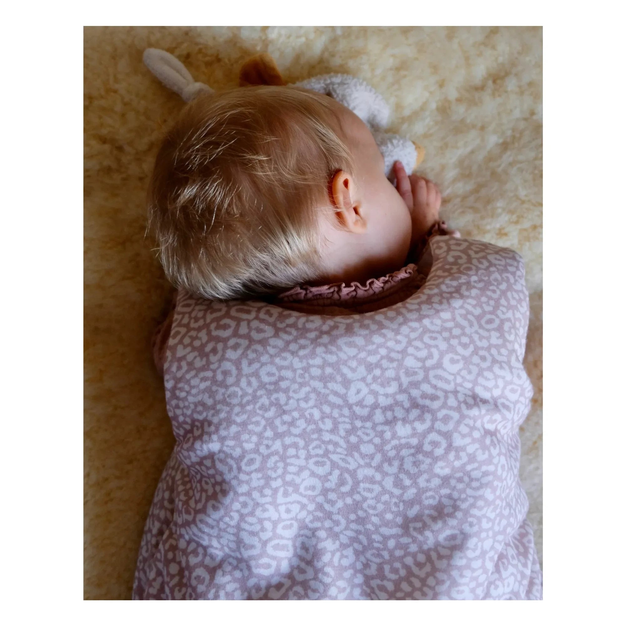 Saco de dormir de algodón orgánico con pies Tante Reine - Graou