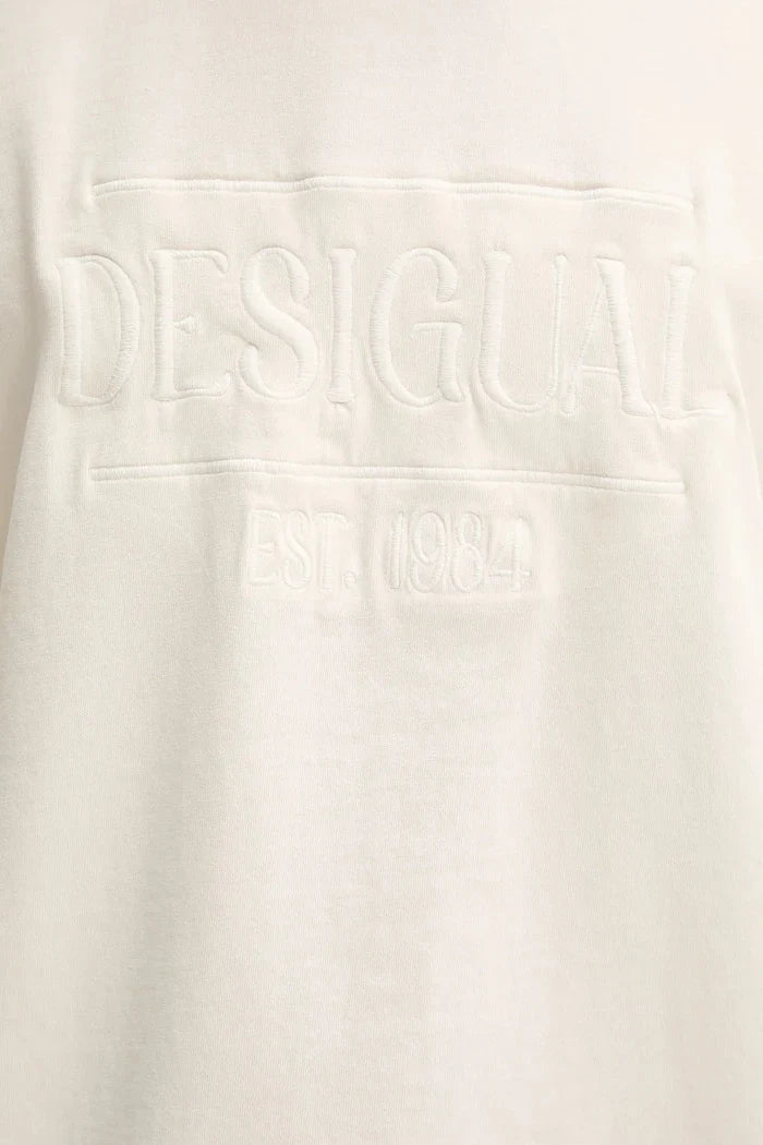 Camiseta de algodón Desigual WASHINGTONEC