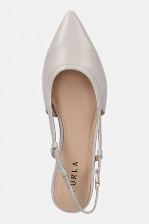 Furla Bailarina de Cuero Punta