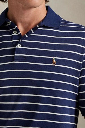 Camiseta de algodón con cuello Polo Ralph Lauren