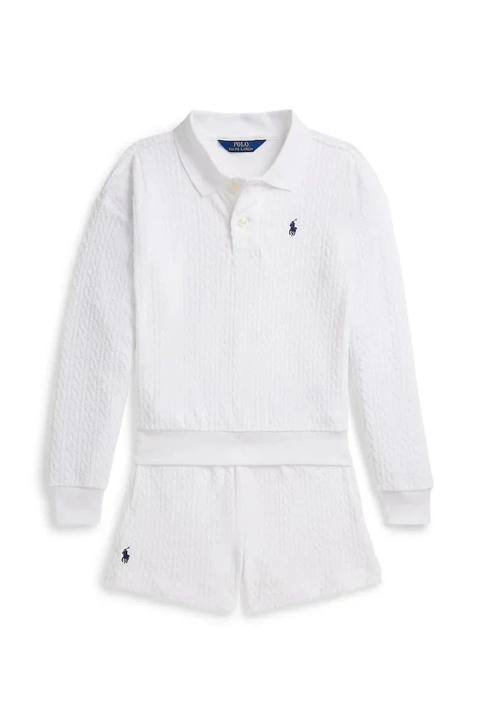Conjunto de algodón Polo Ralph Lauren para niños