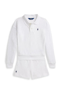 Conjunto de algodón Polo Ralph Lauren para niños