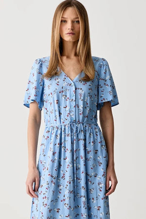 Vestido de verano de viscosa Marc O'Polo