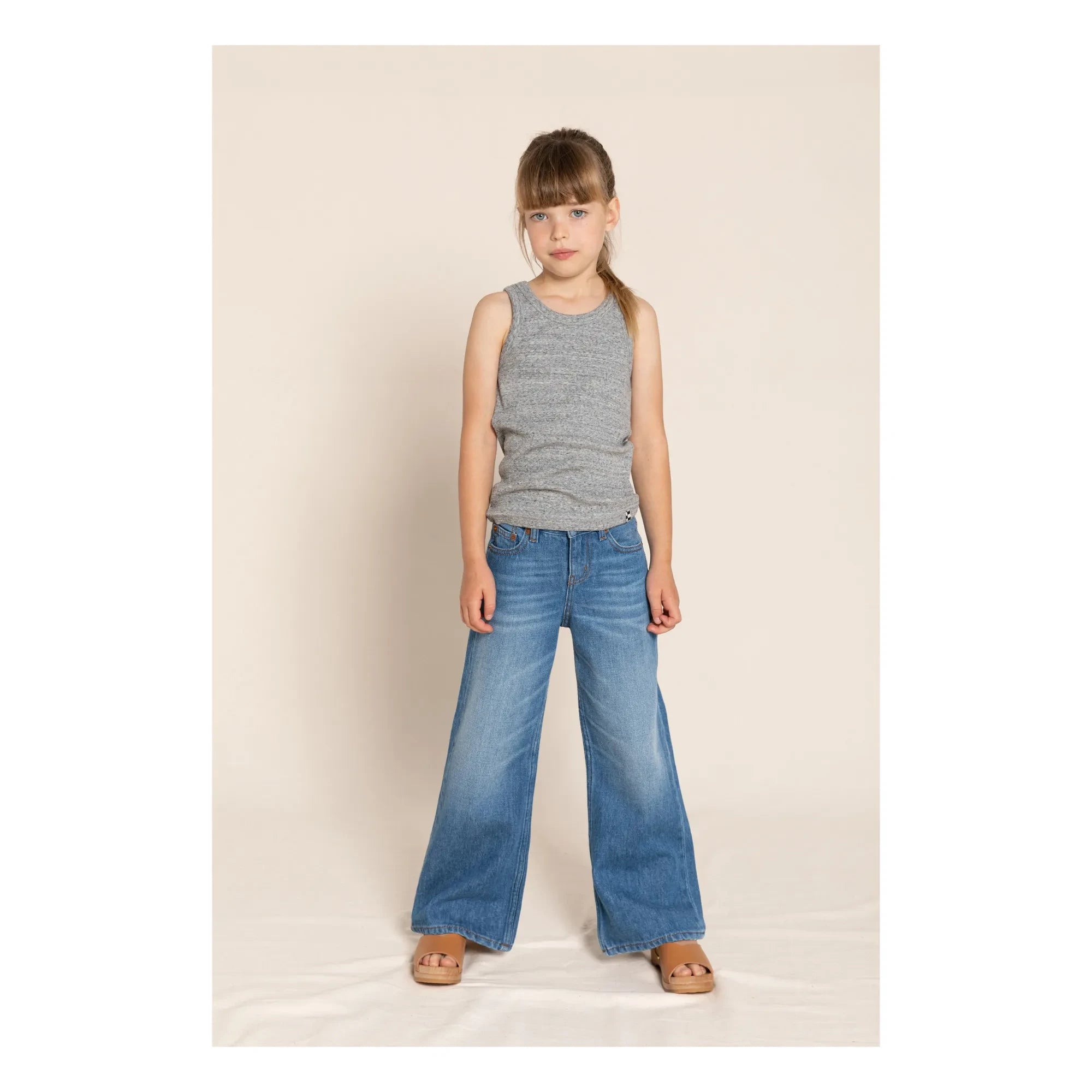 Finger in the nose - Vaqueros Anchos April | Denim