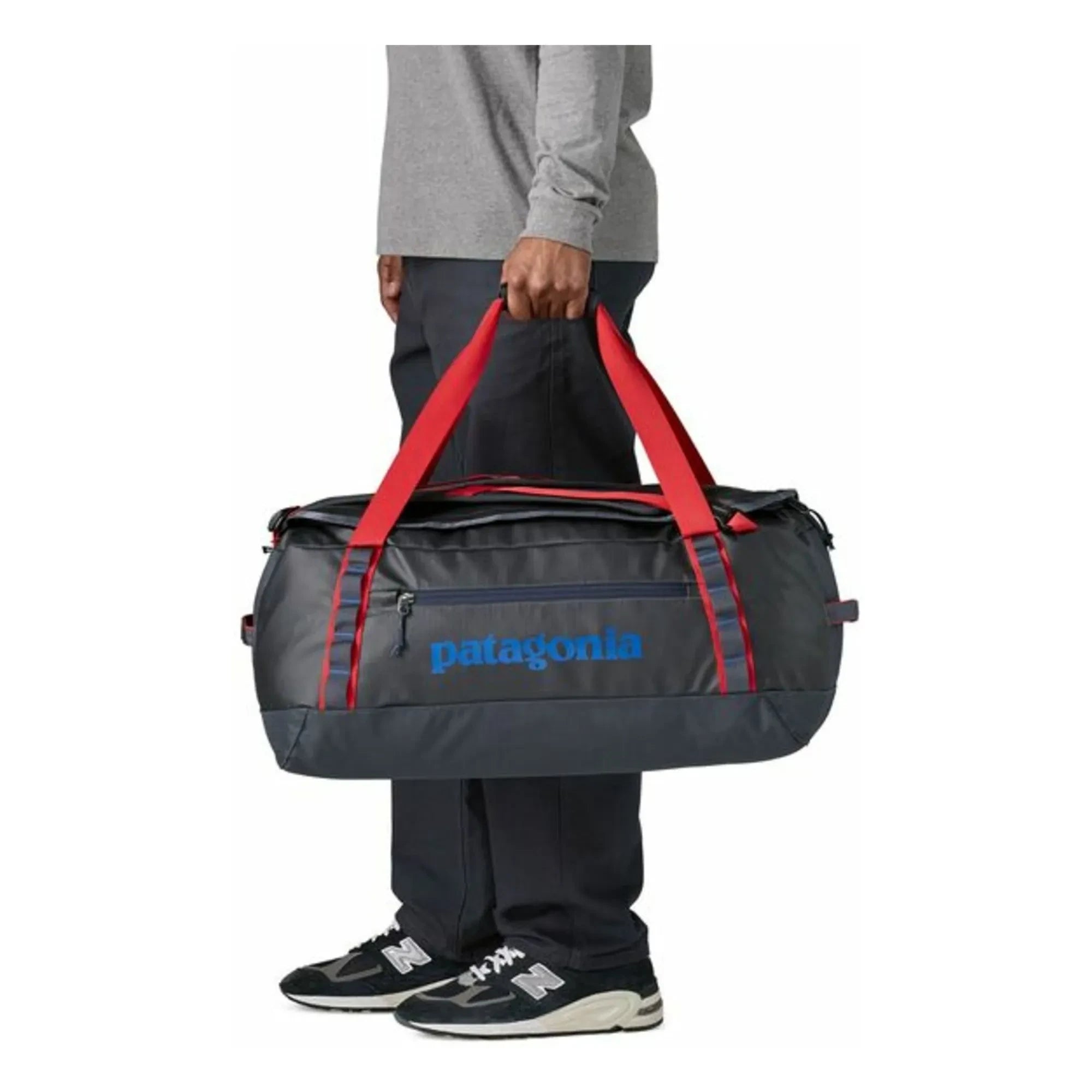 Patagonia - Mochila de fibra reciclada Black Hole Duffel 55L | Azul marino