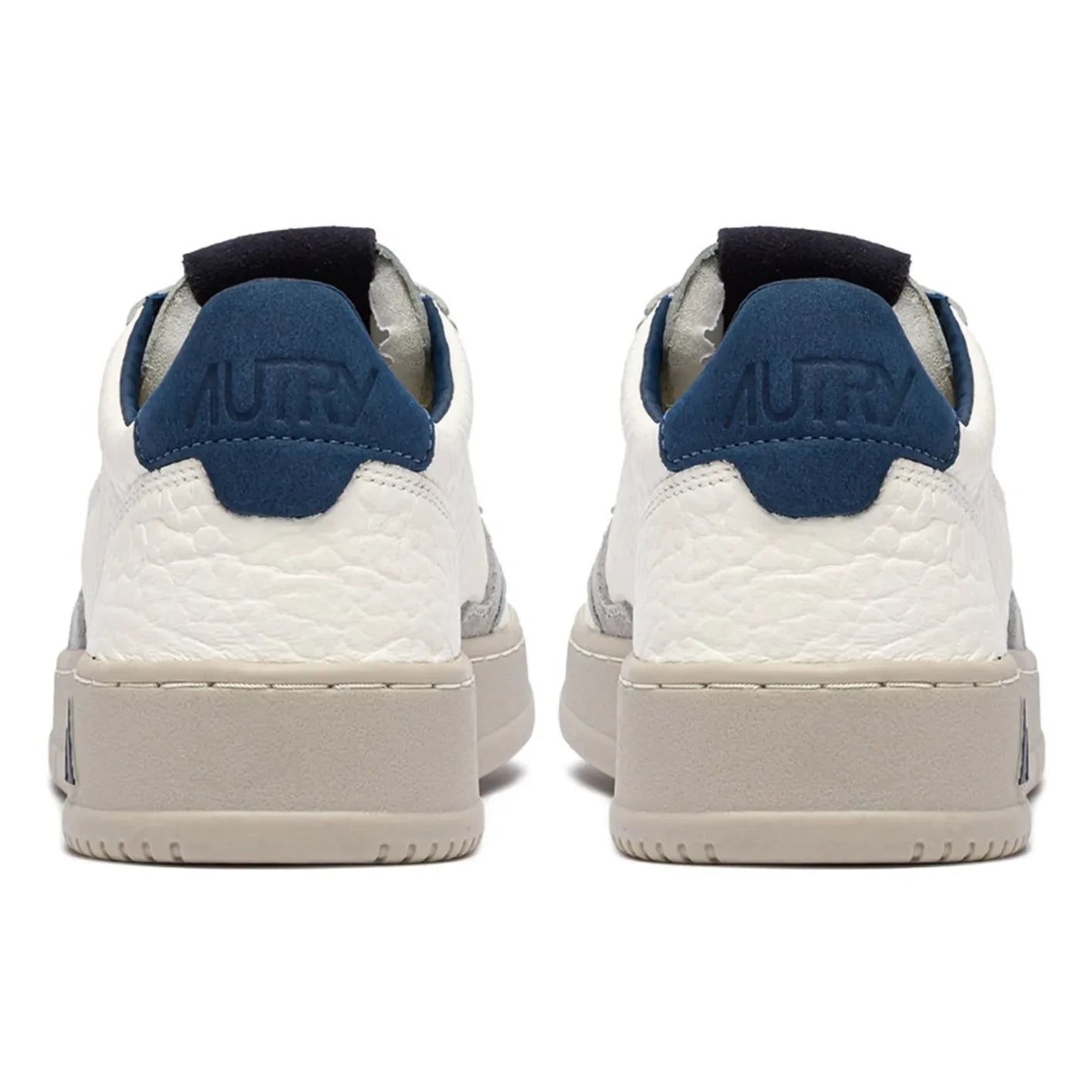 Autry - Zapatillas bajas de piel texturizada y ante Medalist | Azul