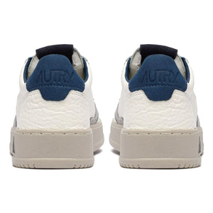 Autry - Zapatillas bajas de piel texturizada y ante Medalist | Azul