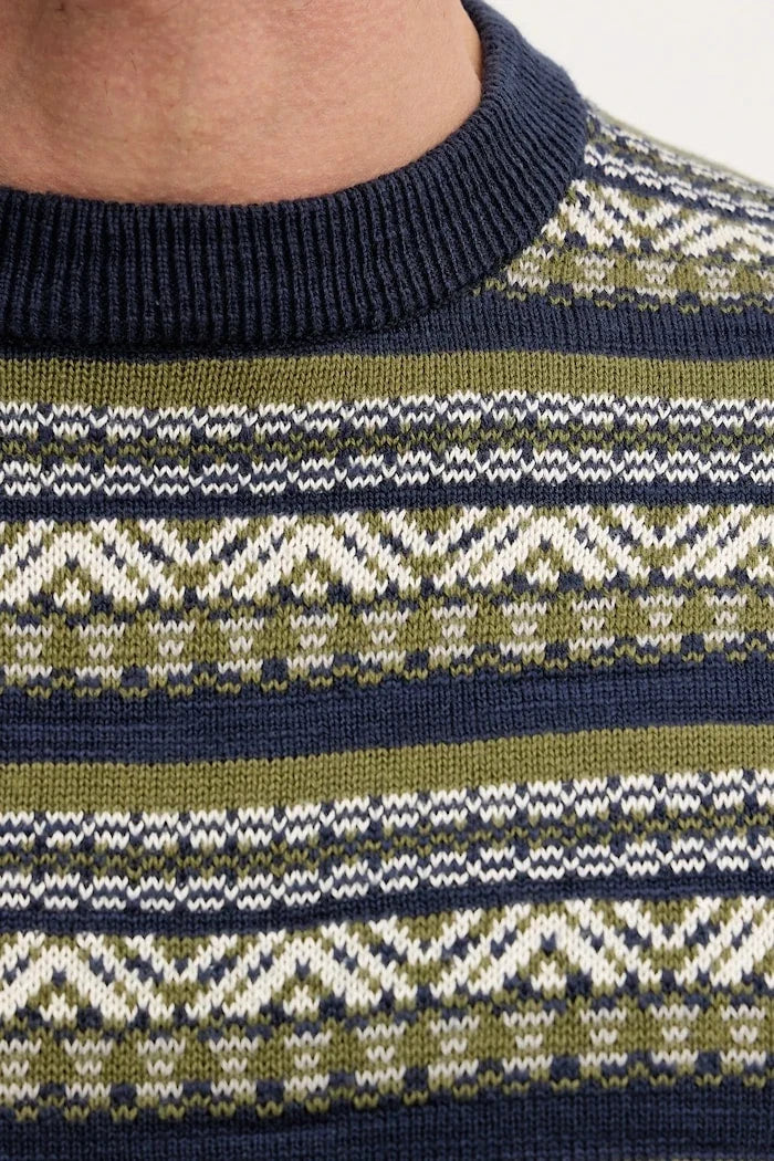 Jersey de algodón Barbour