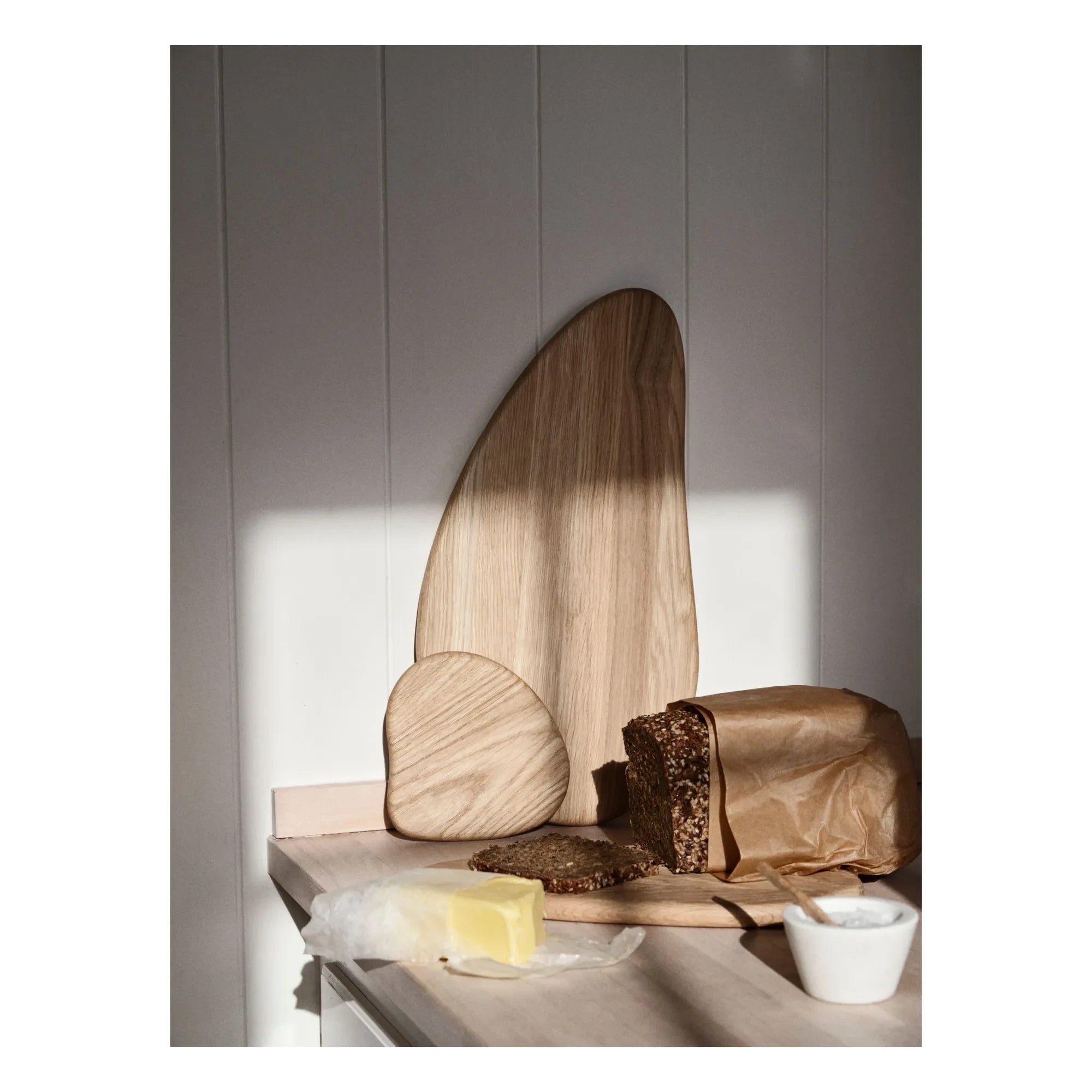 Broste Copenhagen - Tabla de cortar Limfjord | Roble