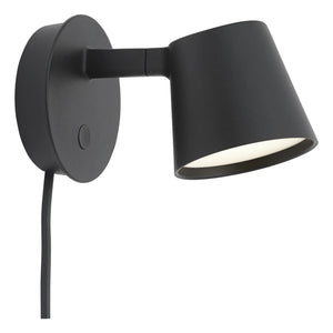 Muuto - Lámpara de pared | Negra