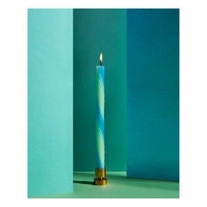 Lex Pott - Velas de cuerda - Juego de 4 | Verde menta
