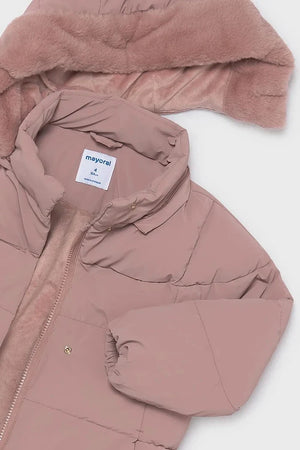 Abrigo acolchado para niños