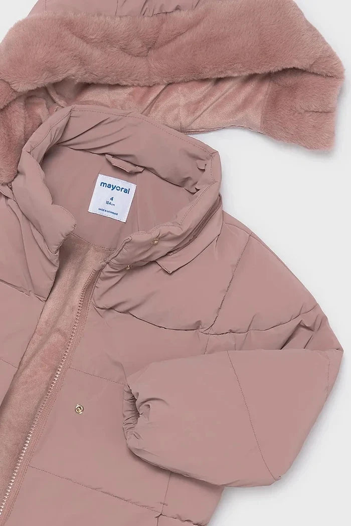 Abrigo acolchado para niños