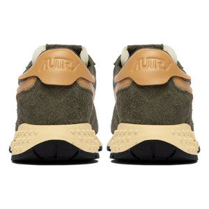 Autry - Zapatillas Reelwind Low Bicolor de Ante | Caqui