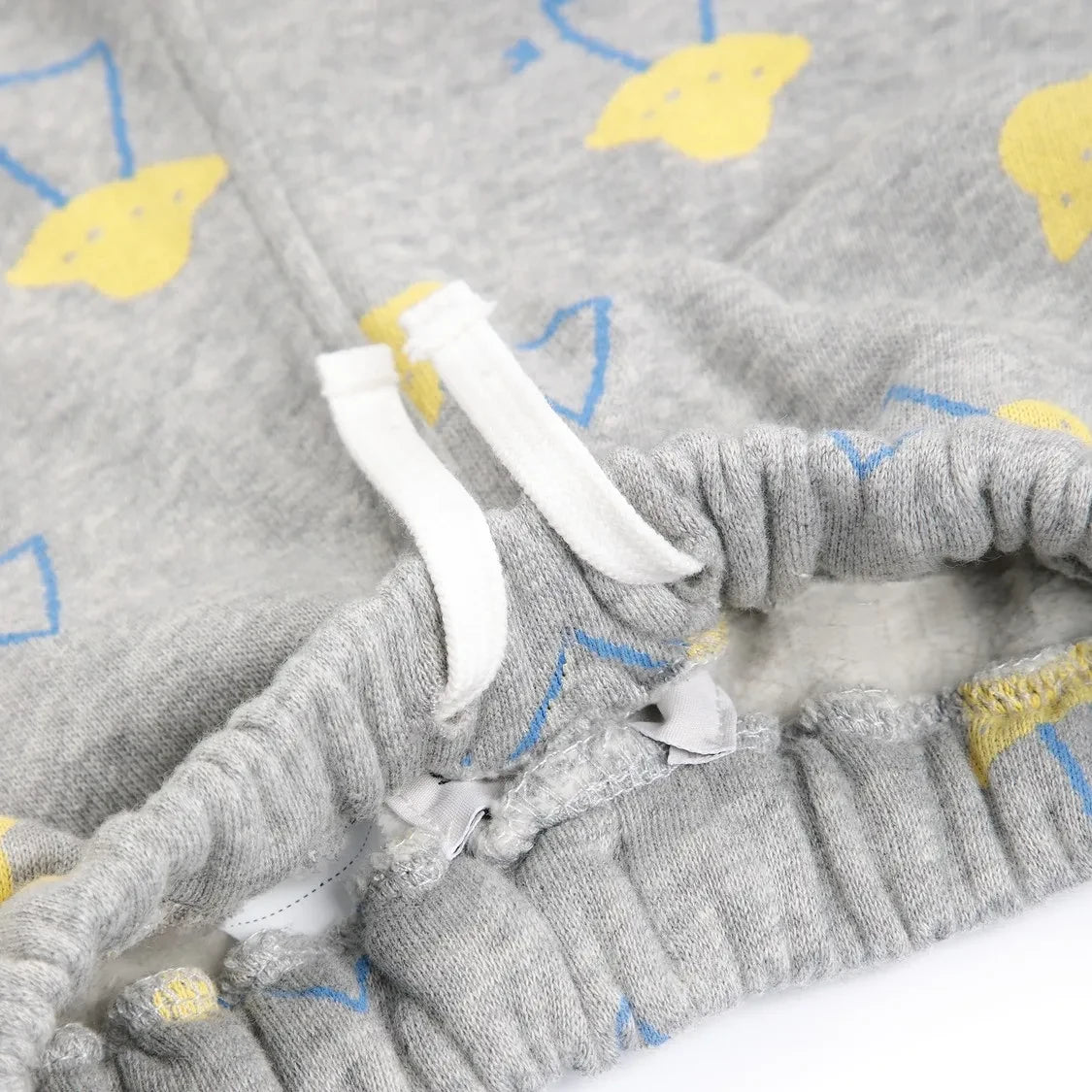 Bobo Choses - Jogger saucers Algodón Orgánico Bebé | Gris Jaspeado
