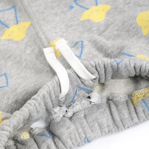 Bobo Choses - Jogger saucers Algodón Orgánico Bebé | Gris Jaspeado
