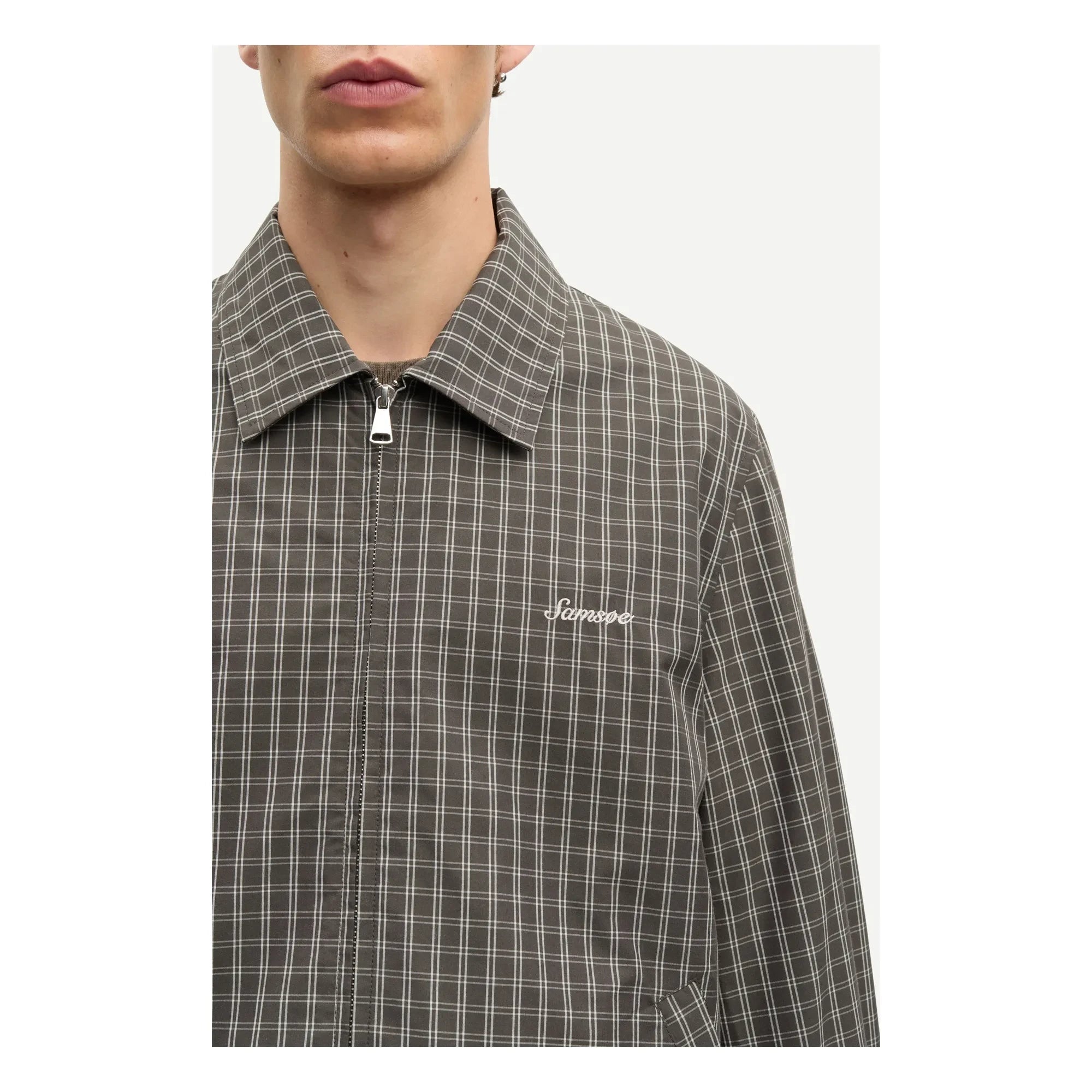 Samsoe Samsoe - Chaqueta de algodón Sabeck | Marrón claro