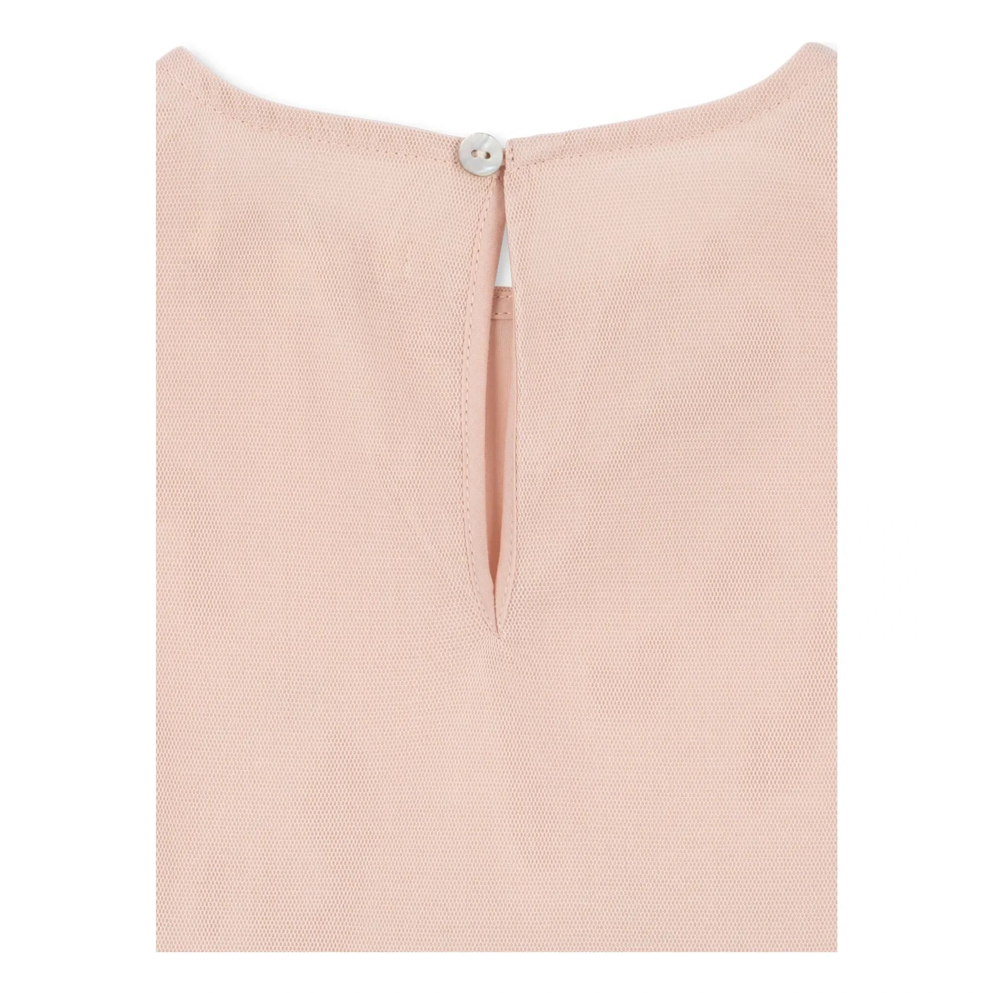 Konges Sløjd - Vestido de tul con lentejuelas Odette | Rosa claro