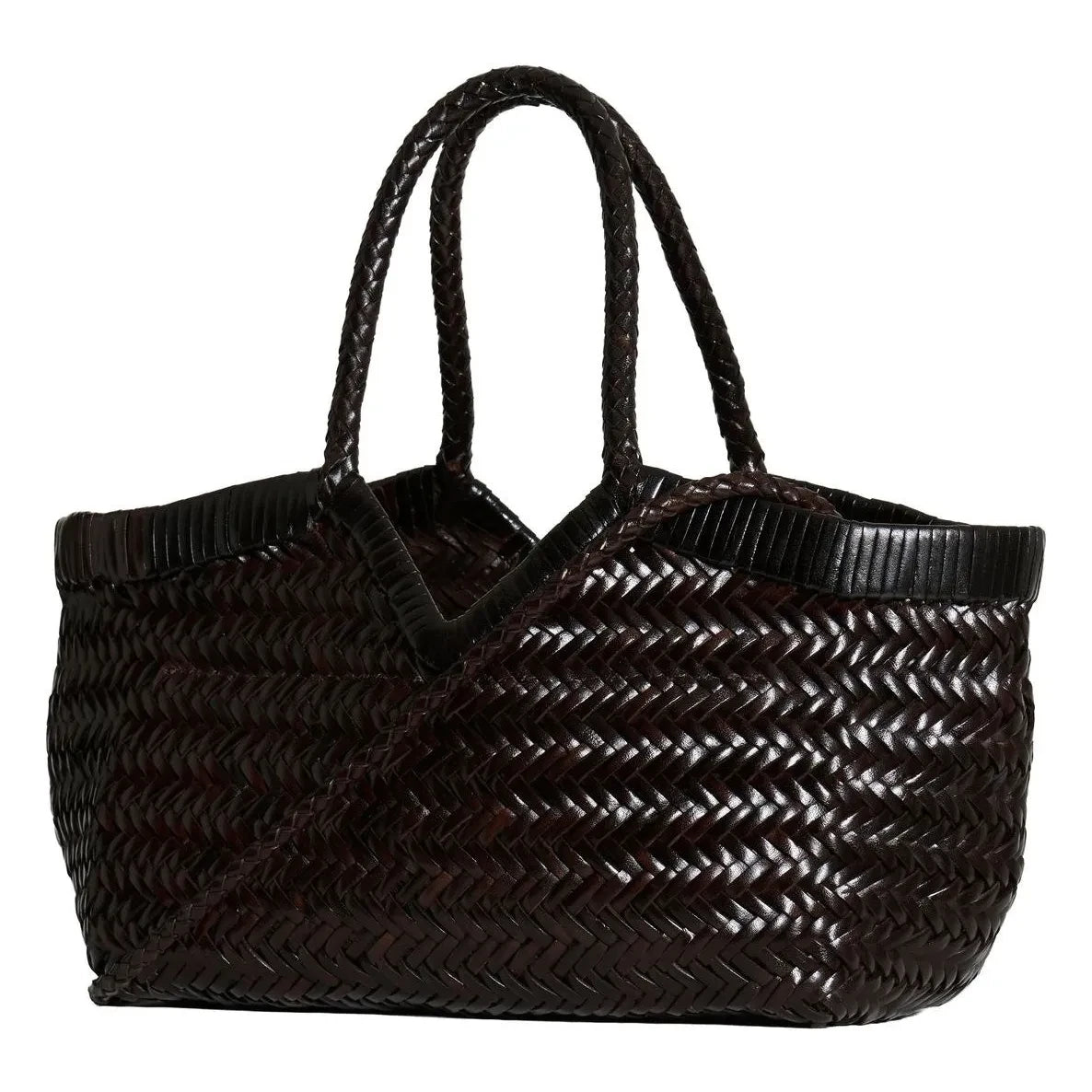 Vipera - Bolso de cuero Monet | Chocolate