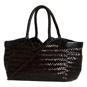 Vipera - Bolso de cuero Monet | Chocolate