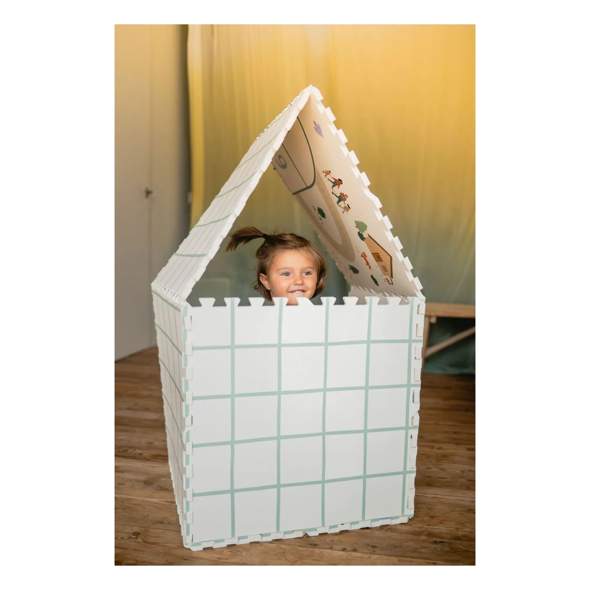 Play and Go - Alfombra de juegos modular Tiloo - Marelle
