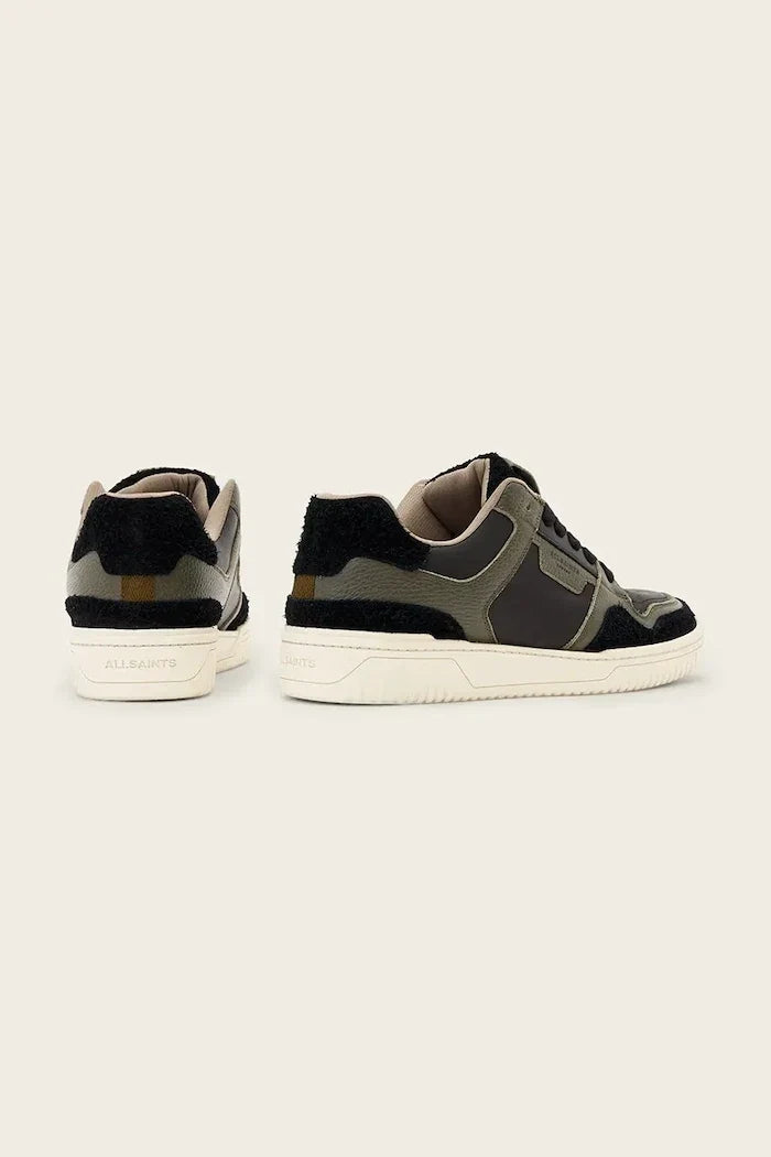 AllSaints Regan Plus Zapatillas Bajas de Cuero