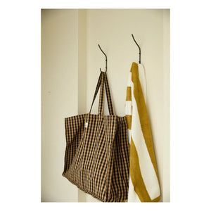 Gabrielle Paris - Bolsa de fin de semana Vichy | Café