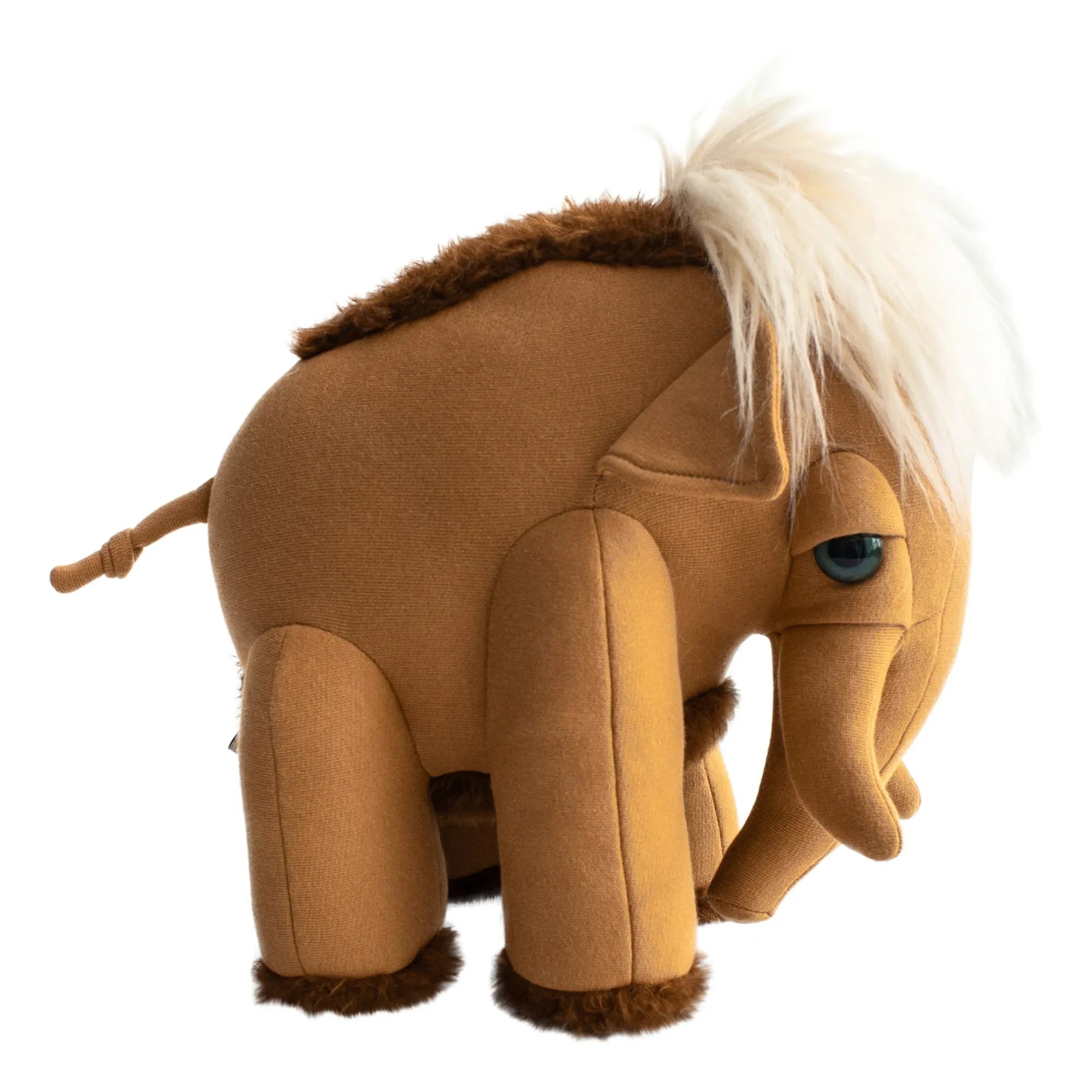 Bigstuffed - Mamut de peluche - 30 cm | Marrón