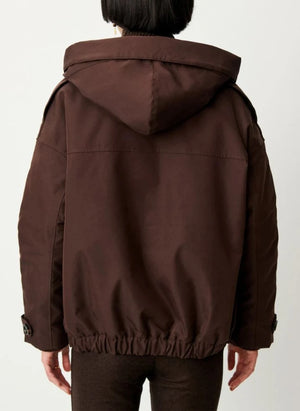 Sessùn - Andy Organik Pamuk Parka | Kahverengi