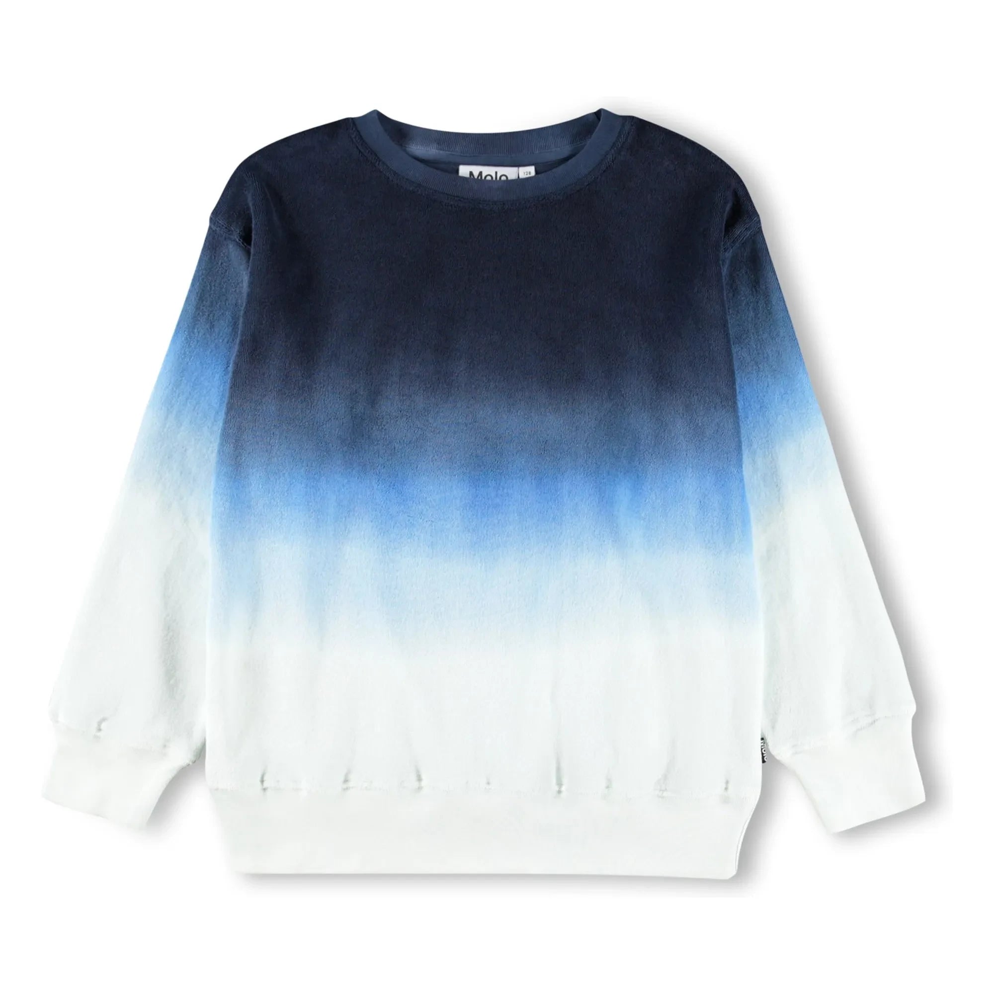 Molo - Sudadera degradada de algodón orgánico Mattis | Azul