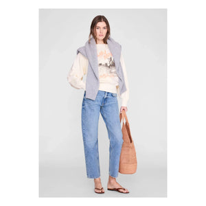 Anine Bing - Harry sweatshirt | Ecru
