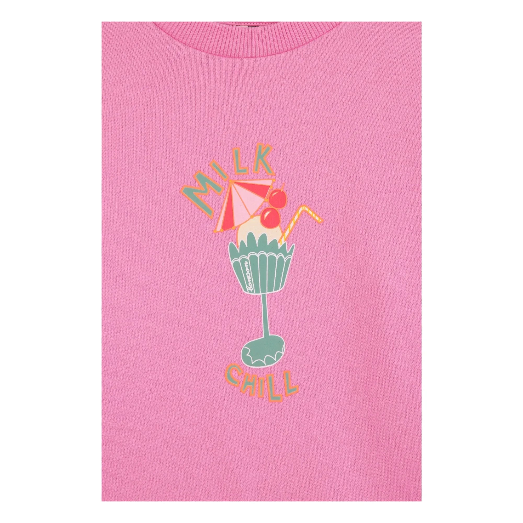 Bonton - Sudadera Nolwen Chill | Rosa chicle