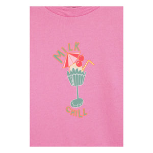 Bonton - Sudadera Nolwen Chill | Rosa chicle