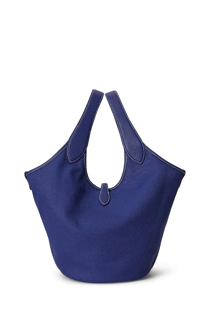 Bolso tote de algodón para mujer Polo Ralph Lauren