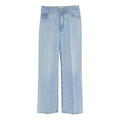 Bellerose - Jean Wide Leg Gardenia | Denim Blanqueado