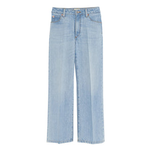 Bellerose - Jean Wide Leg Gardenia | Denim Blanqueado