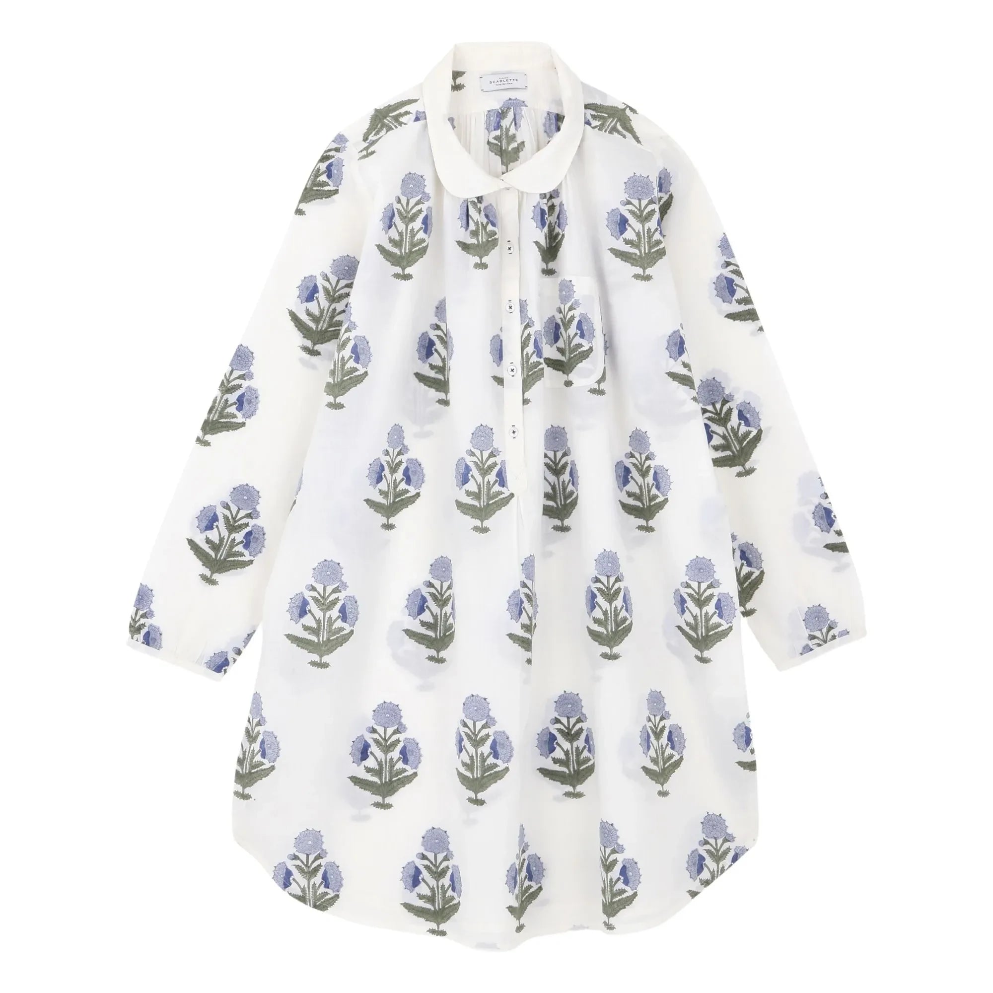 Scarlette Ateliers - Camisón Calie | Blanco