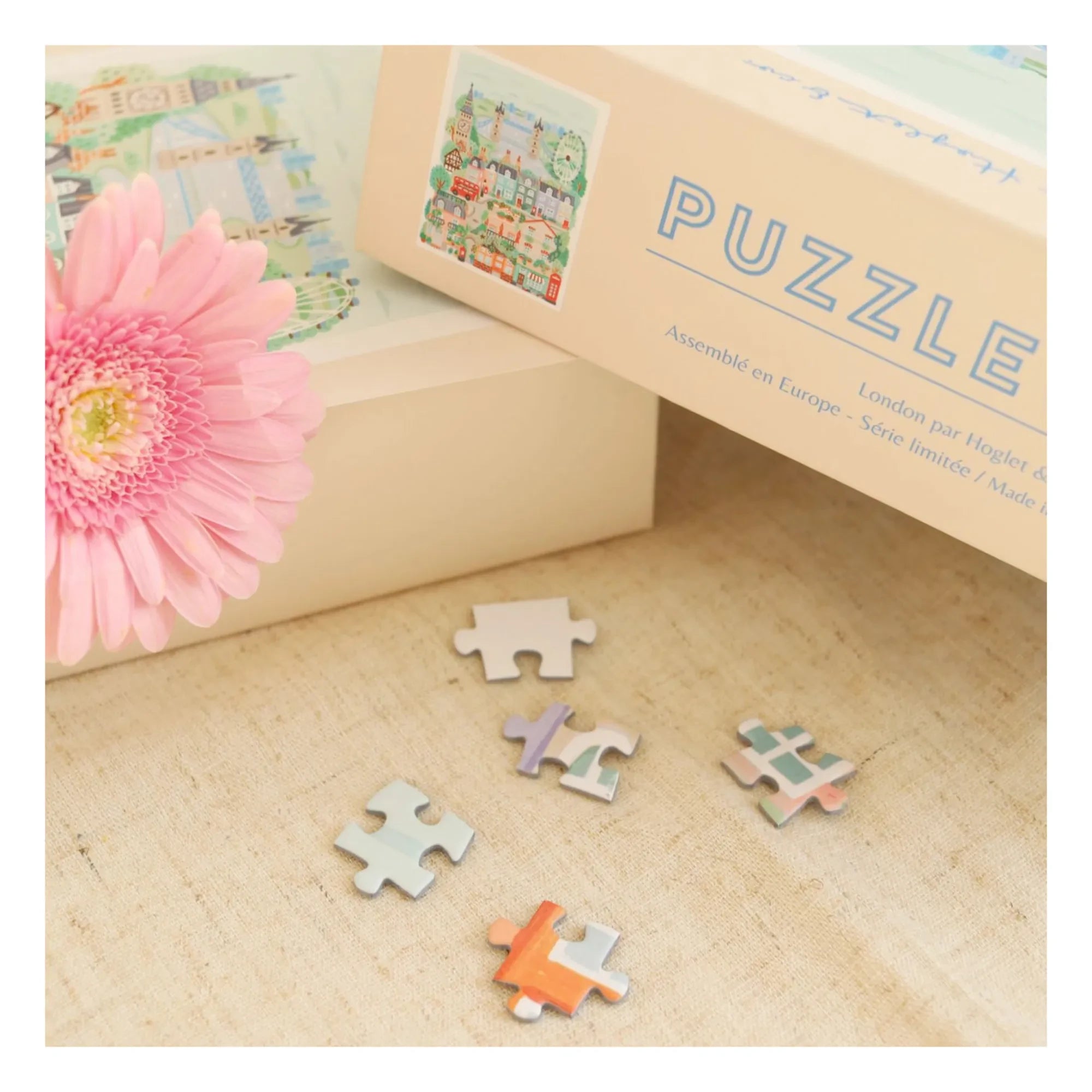 La Petite Épicerie - Puzzle London by Hoglet - 1000 Piezas