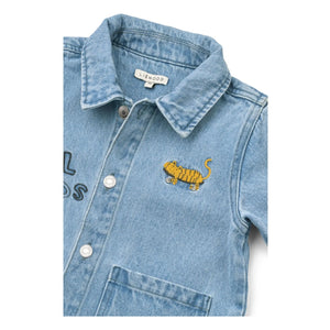 Liewood - Chaqueta Vaquera Kinsley Cool Kids | Azul Claro