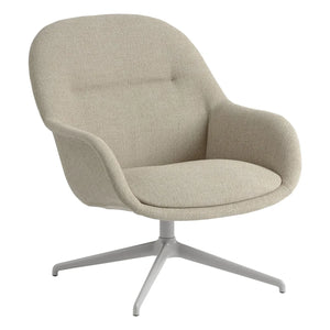 Muuto - Fiber dinlenme koltuğu, Iskos-Berlin | Gri
