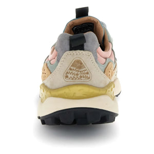 Flower Mountain - Yamano 3 Süet ve Naylon Sneakers | Mor