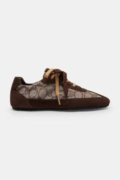 Zapatillas de deporte Coach Coach Soft Sneaker With Signature Jacquard para mujer